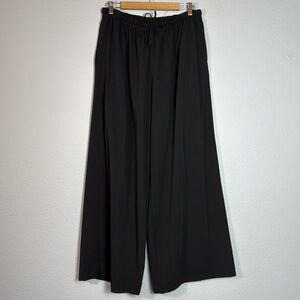 PLANET Women's Black Wide Leg‎ Pants